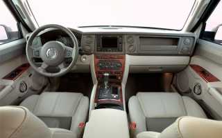 Jeep Commander (2006-2010) – абатуар в деталях