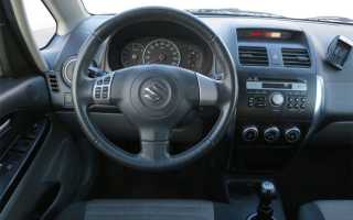 Suzuki SX4 1 (2006-2014) – обзор.