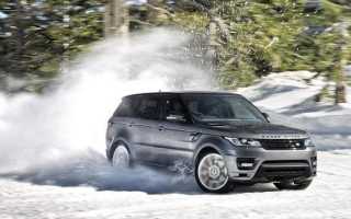 Правила безаварийного вождения зимой