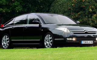 Citroen C6 (2005-2012) – технические характеристики