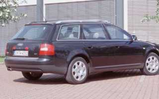 Audi A6 C5 (1997-2004) – технические характеристики