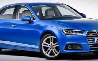 Audi A4 B9 – обзор.