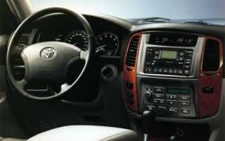 Toyota Land Cruiser 100 (1998-2007) – на все случаи жизни и приключения