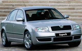 Skoda Superb 1 / 3U (2001-2008) – XXL Passat для семьи