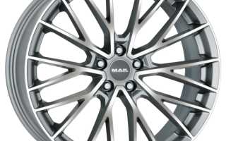 Стальные колесные диски МАК