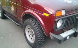 О зимней резине на Ниву