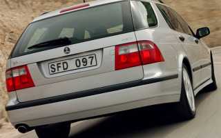 Saab 9-5 (1997-2005) – потеря надежды автомобиля