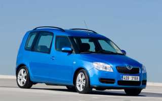 Skoda Roomster (2006-2015) – технические характеристики