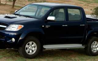 Toyota Hilux 7 (2004-2015) – оправдывая легенды автомобильной индустрии