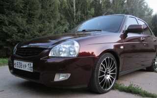 О разболтовке колес на отечественные автомобили Лада Приора