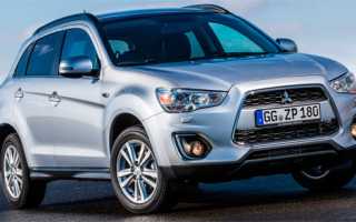 Mitsubishi ASX 1 (2010-2019) – обзор модели