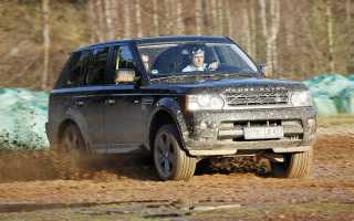 Range Rover Sport I (L320 / 2005-2013) модели.