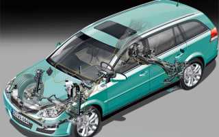 Opel Vectra C (2002-2008) – технические характеристики