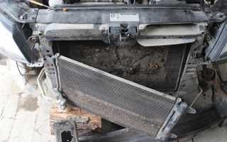 Как помыть радиатор и не загнуть соты