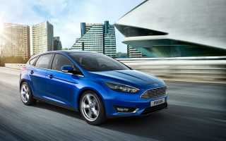 Параметры штампованных и литых колесных дисков для Ford Focus 3