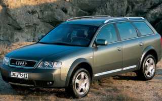 Audi A6 C5 Allroad (1999-2005) – технические характеристики
