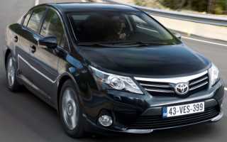 Тойота Авенсис 3 – характеристики.