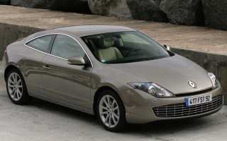 Renault Laguna Coupe (2007-2012) – обзор.