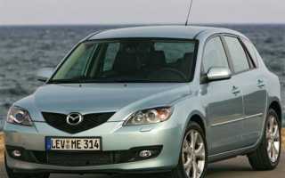 Mazda 3 BK (2003-2009) – почти zoom-zoom автомобиль.
