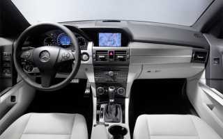 Mercedes GLK X204 (2008-2015) – модельный обзор.