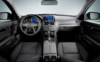 Мерседес С (W204) – технические характеристики