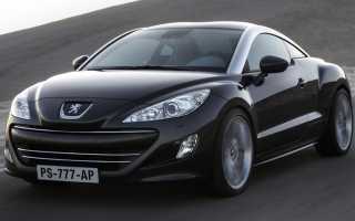 Peugeot RCZ (2010-2015) – история модели
