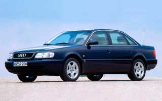 Audi 100 / A6 C4 (1990-1997) – технические характеристики