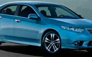 Honda Accord 8 (2008-2013) – лики реальности в движении