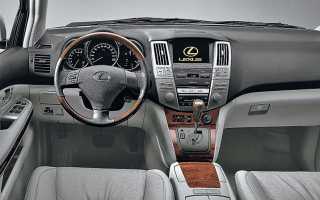 Лексус рх какой лучше брать