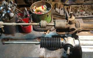 Чем опасен стук в рулевой рейке