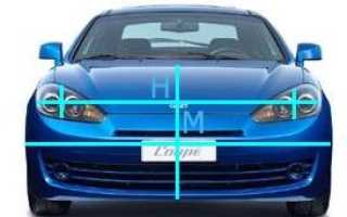 Правила регулировки света фар автомобиля