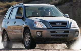 Chery Tiggo T11 (2005-2016) – история и особенности