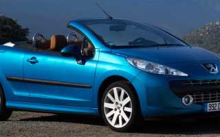Peugeot 207 CC (2007-2015) – история модели