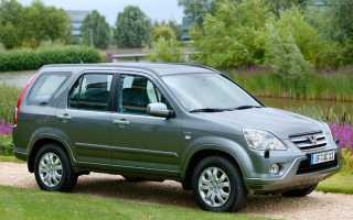 Honda CR-V 2 (2001-2007) – обзор, характеристики