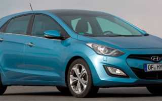 Hyundai i30 2 / GD (2012-2017) – технические характеристики