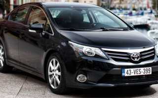 Toyota Avensis 3 / T270 (2008-2015) – прощание славянки с легендарной моделью