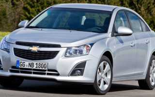 Chevrolet Cruze (2008-2016) модели