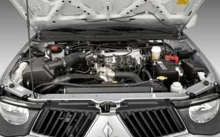 Mitsubishi L200 4 (2005-2015) – характеристики, обзор