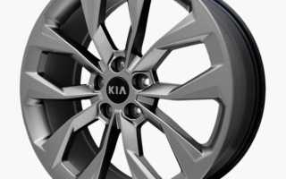 Оригинальные диски и шины на авто Kia Sorento