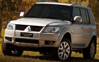 Mitsubishi Pajero Pinin (1999-2005) – технические характеристики