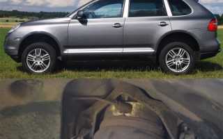 Porsche Cayenne 955 / 957 (2002-2010) – во власти амбиций автомобильной элиты