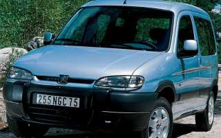 Peugeot Partner 1 (1997-2012) – универсальный компаньон для путешествий