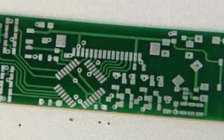 Как металлизировать отверстия в печатной плате
