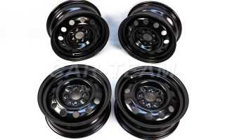 О штампованных колесных дисках R14