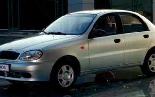 Chevrolet Lanos (2005-2008) – обзор, характеристики