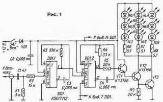 Как изготовить стробоскоп для зажигания своими руками
