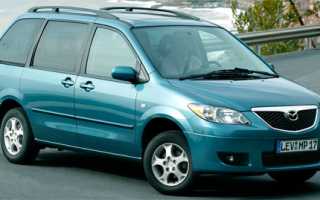 Mazda MPV 2 (1999-2006) – обзор.