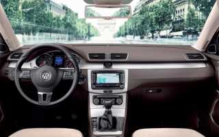 Фольксваген Пассат Б7 – технические характеристики