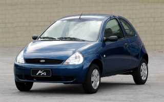 Ford Ka 1 (1995-2008) – эксцентричный малыш с характером