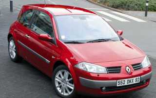 Renault Megane 2 (2002-2008) – технические характеристики